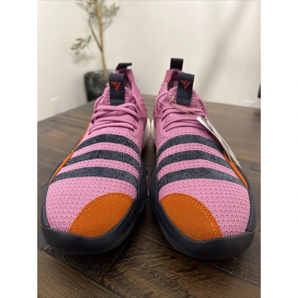 New Adidas Trae Young 2 Basketball Shoes Statosphere HO6483 Men's Sz 9.5 Lilac